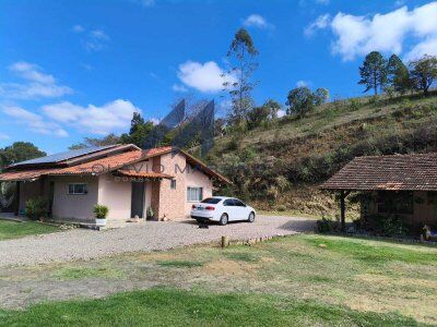 Linda Chácara com Bela Casa à Venda em Lontras – SC