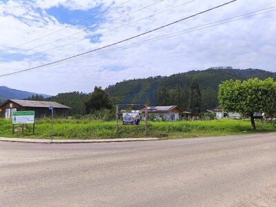Terreno Comercial/Industrial à Venda – Centro de José Boiteux, SC