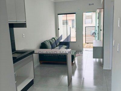Casa Geminada Semi Mobiliada à Venda – Bairro Bremer, Rio do Sul/SC