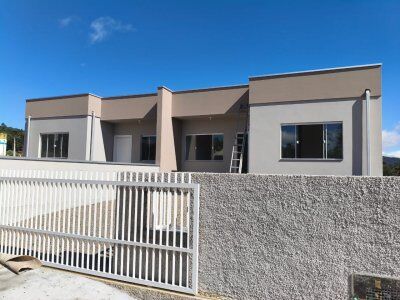 CASAS GEMINADAS À VENDA EM LONTRAS/SC – OPORTUNIDADE IMPERDÍVEL!
