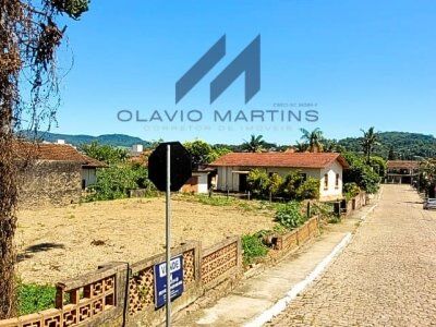 Lindo terreno de esquina à venda em Rio do Sul – SC