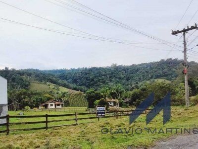 Terreno Industrial/Comercial à Venda  Margens da SC-350  Aurora/SC