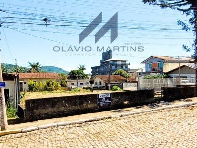Lindo terreno de esquina à venda em Rio do Sul – SC